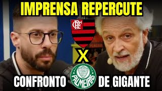 Copa do Brasil | Flamengo x Palmeiras logo mais | Confronto de Gigantes