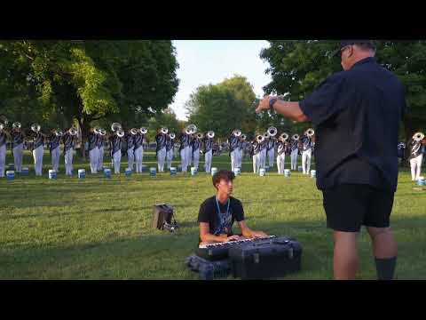 In The Lot: 2024 Phantom Regiment Brass Tuning and Full Out | 2024 DCI World Championship Prelims
