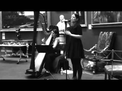 Niki King (jazz vocal) & Alina Bzhezhinska (Harp) DUO