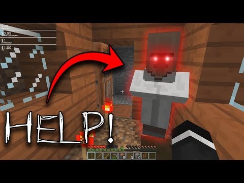 Dark Corners - This Minecraft Villager is hiding a TERRIFYING Secret... (WARNING: SCARY)