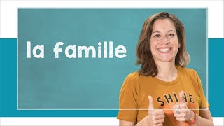 Learn How to Talk about Family Members in French - A1 [with Alicia]
