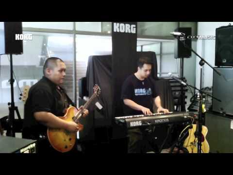 Korg Kronos Launch 14 Man 2011 Closing Song