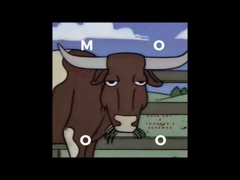 Moo (chopped & screwed) feat. ya girl x doja cat