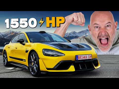 Xiaomi направи кола?! И е по-бързо от Porsche… - SU7 Ultra