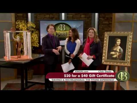 FOX31 Denver - Colorado's Best w Joana Canals & Paula Haddock KDVR / KWGN