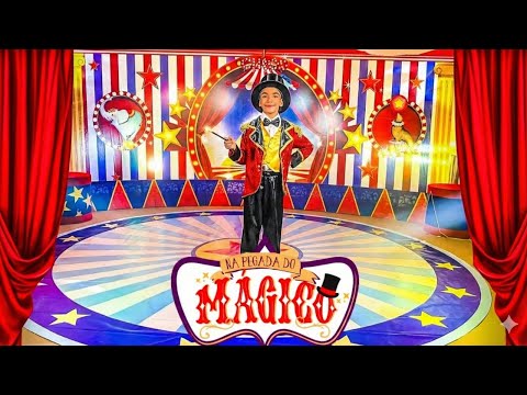 NA PEGADA DO MÁGICO - LUCAS ROCHA FAMÍLIA ROCHA | CLIPE OFICIAL DA MÚSICA