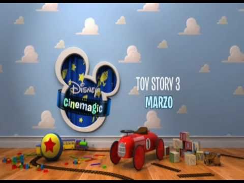 Disney Cinemagic Spain - Adverts - March 2011