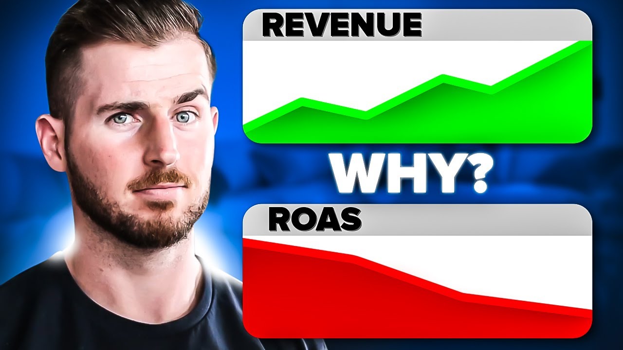 ROAS Drops As You Scale? Do THIS!