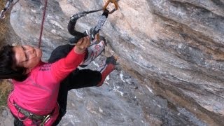 preview picture of video '9197_Dry Tooling Termignon Vanoise Haute-Maurienne septembre 2012'