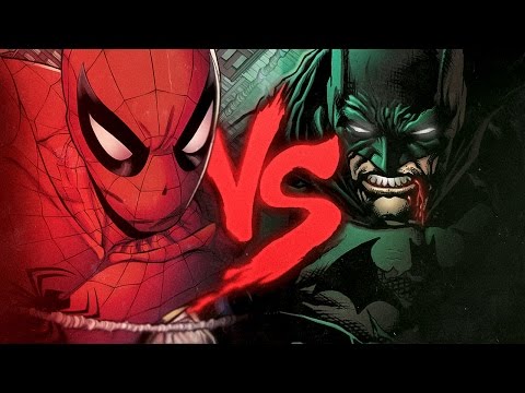 Homem-Aranha VS. Batman | Duelo de Titãs Part. Tauz