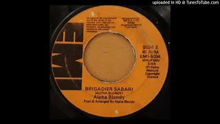 Download lagu BRIGADIER SABARI - Alpha Blondy mp3 Download lagu BRIGADIER SABARI - Alpha Blondy mp3