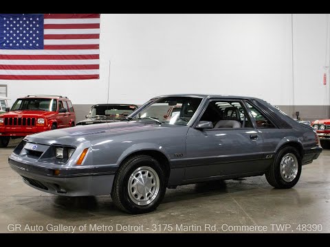 1985 Ford Mustang (CC-2016003) for sale in Kentwood, Michigan