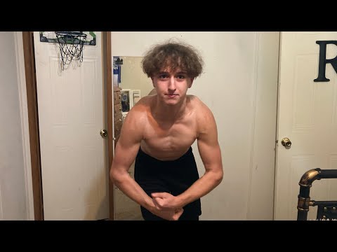Day 39 winter bulk-intense arms abs and shoulder workout