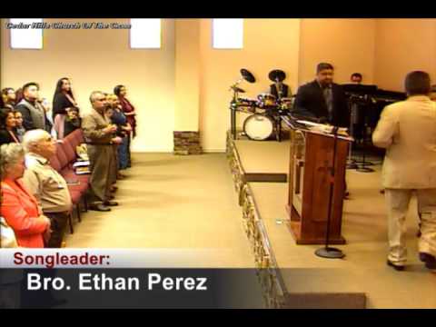 04.18.17 Elder Abraham Perez  - The Final Succession of Events IX - The Voice of Many Waters