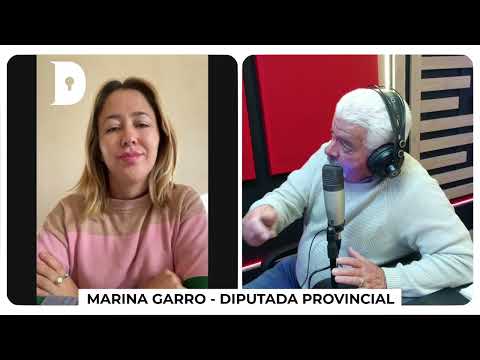 Entrevista con la diputada provincial Marina Garro