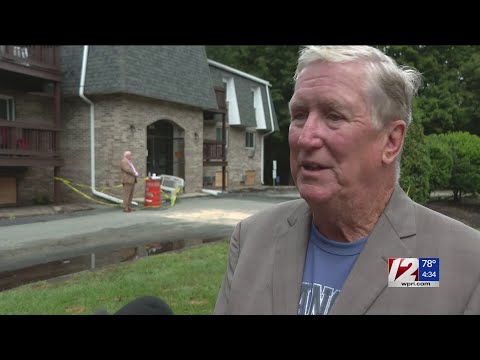 Cranston Mayor to issue executive order regarding Dean Estates flooding