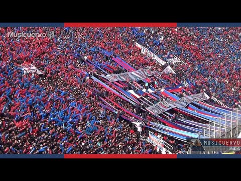 "San Lorenzo 2-1 River | Recibimiento | Desde que nací junto al Ciclón..." Barra: La Gloriosa Butteler • Club: San Lorenzo