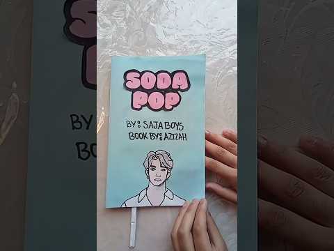 Soda Pop Lyric Book #sodapop #sajaboys #kpopdemonhunters #jinu #abby #babysaja #mystery #romance