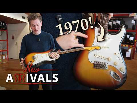 The best guitars of the week | New Arrivals Ep. 355