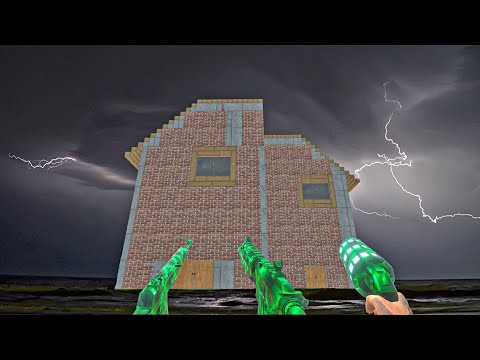 FPS ALONE IN THIS HORROR HOUSE. CAN I SURVIVE?-Animal Revolt Battle Simulator