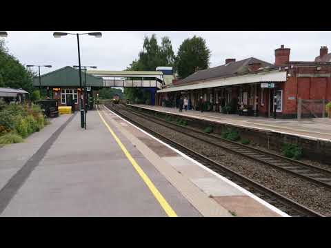 GLEN DOUGLAS TO FENNY COMPTON - 66099 - DORRIDGE - 28/8/18