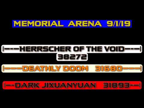 Positive Void Coefficient: MA Montage 9/1/19 (HoV, Doom, DXY)