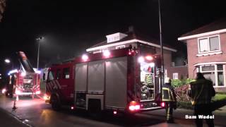 preview picture of video '[Middelbrand] P1 9033 8991 en Politie Woningbrand Hondevoort Eibergen'