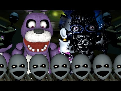 Spring 626 on X: Made the 4 main characters from FNAF SL Circus