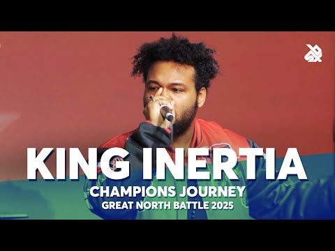 King Inertia 🇺🇸 | Champions Journey Great North Beatbox Battle 2025