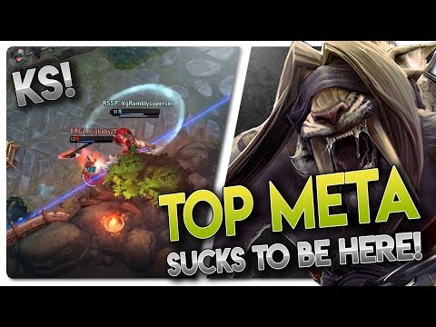 WELCOME TO TOP META... Vainglory 5v5 [Ranked] Gameplay - Glaive |WP| Top Lane Gameplay