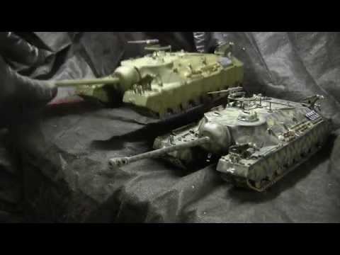 1/35th scale Vintage Accurate Armour T28 / T95 American super Heavy tank model