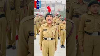 Prade marching || girl power 🇮🇳🫡#ncc #shortvideo #shortsfeed #army #shorts