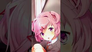Rap da Natsuki 🧁| Ela só fica brava pra não chorar! 📝❤️#Shorts #Natsuki #DDLC