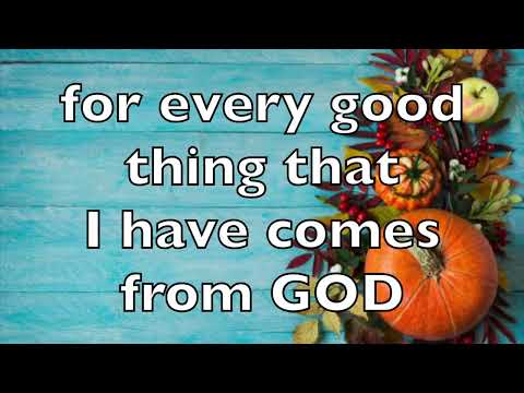 "THANKFUL" - Shawna Edwards Music Lyric Video
