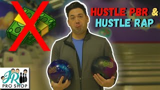 HUSTLE OUT HOOKS THE PHAZE 2?!?! Roto Grip Hustle PBR and RAP - Bowling Ball Review