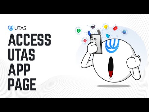 [UTAS.IO] 04 Access Utas App Page
