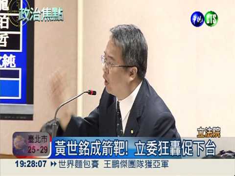 上任1小時就備詢 羅瑩雪遭砲轟