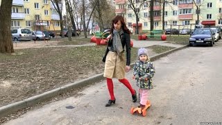 Дачка Рамана Васільева лічыць, што яе тату забралі злыя тролі | Папу забрали злые тролли