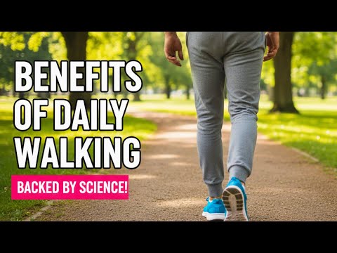 20 Shocking Benefits of Walking 30 Minutes Every Day