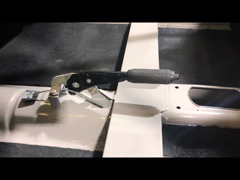 Classic Mini Pickup Restoration Ep102 - Hand Brake
