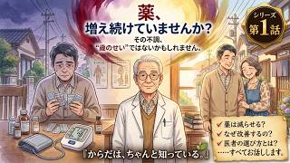 【50代からの健康】薬が増え続ける人へ｜その不調、“歳のせい”ではないかもしれません【第1話】 #50代からの健康 #健康習慣 #生活習慣改善