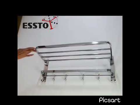 Folding Towel Rack