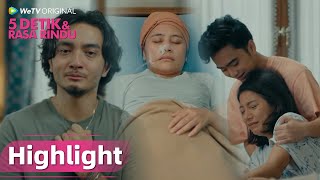 Download lagu WeTV Original 5 Detik & Rasa Rindu | Highlight EP08 Sudah Selesai, Selamat Tinggal, Via mp3