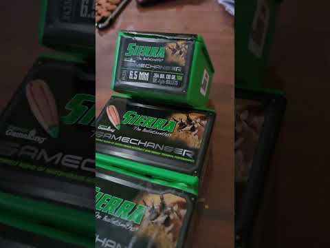 Barbourcreek tests Sierra GameChanger Bullets at 600 yards