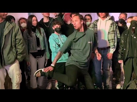 Larry [Les Twins] Amazing Freestyle - BTS | Italy 2022