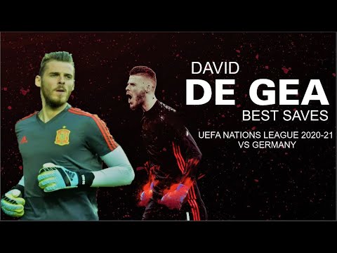 DAVID DE GEA vs Germany ► Amazing Best Saves & Passes Show - UEFA NATIONS LEAGUE [03/09/2020] | HD