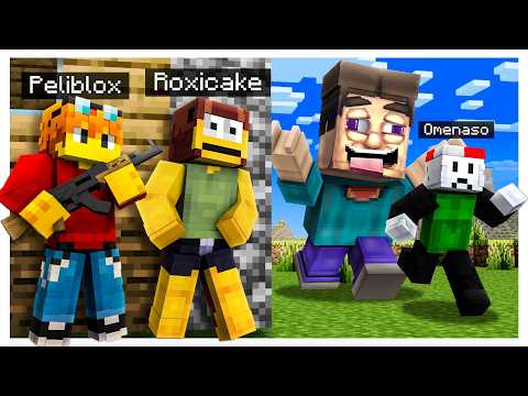 Invite A Grotesque Steve Para Asustar A Mis Amigos En Minecraft Con Mods De Terror