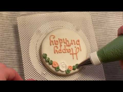 Sego Lily Sweets Floral Happy Birthday