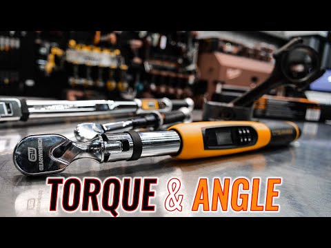 GEARWRENCH 85078 Flex Head Electronic Torque Wrench with Angle Review