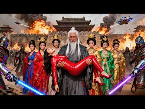 🔥 New Drama "Eight Wives Arrive, the Old Soldier Awakens Divine Power and Changes Destiny"
